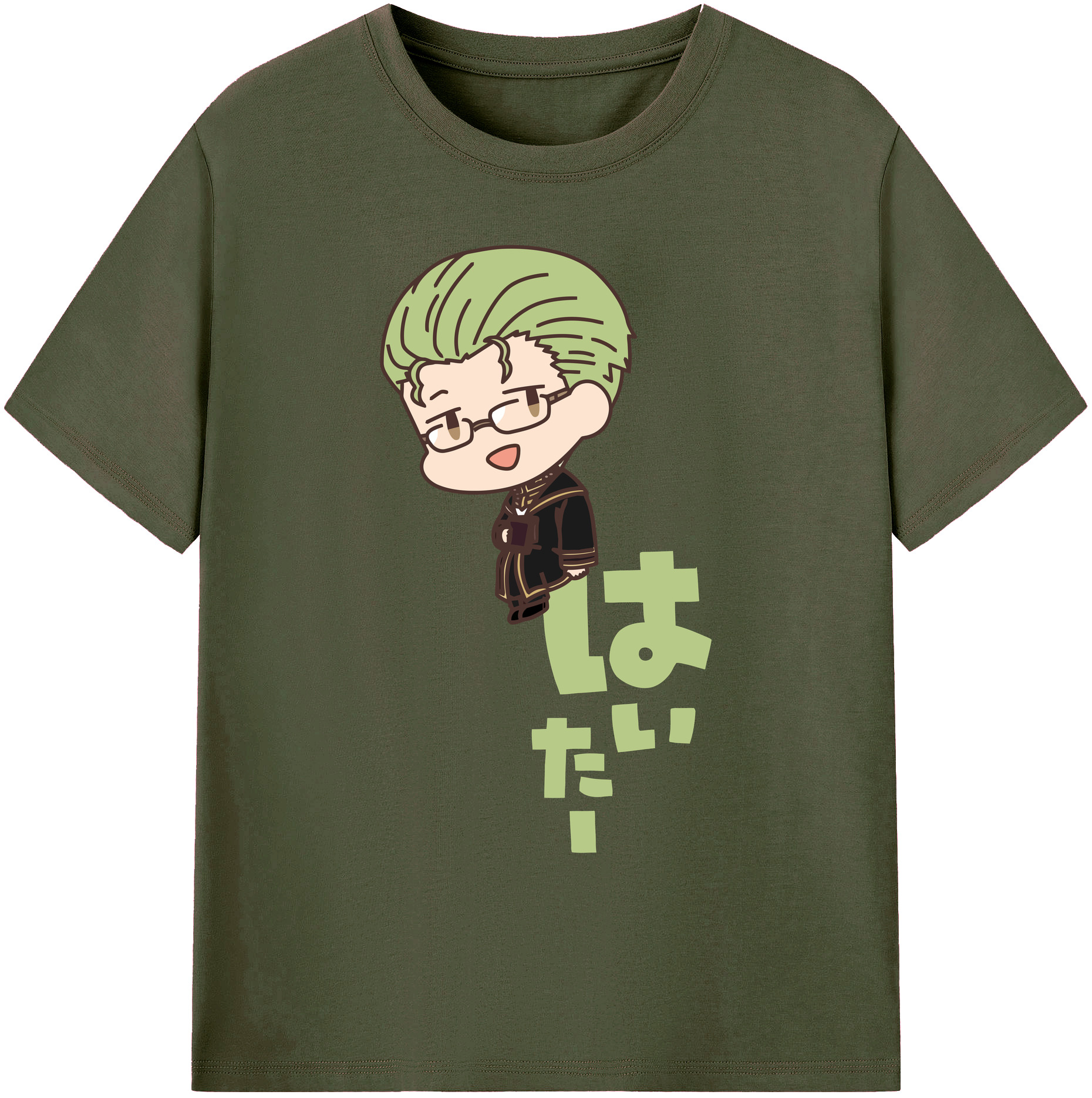（画像用） 葬送のフリーレン Frieren 綿100％ メンズ半袖Tシャツ｜肌触りやわらか＆通気性